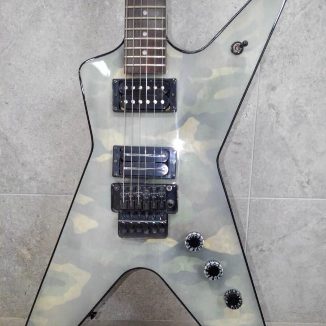 ギター DEAN ML CAMO