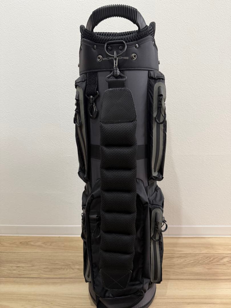 【完売品】Porsche ゴルフバッグ・キャディバッグ