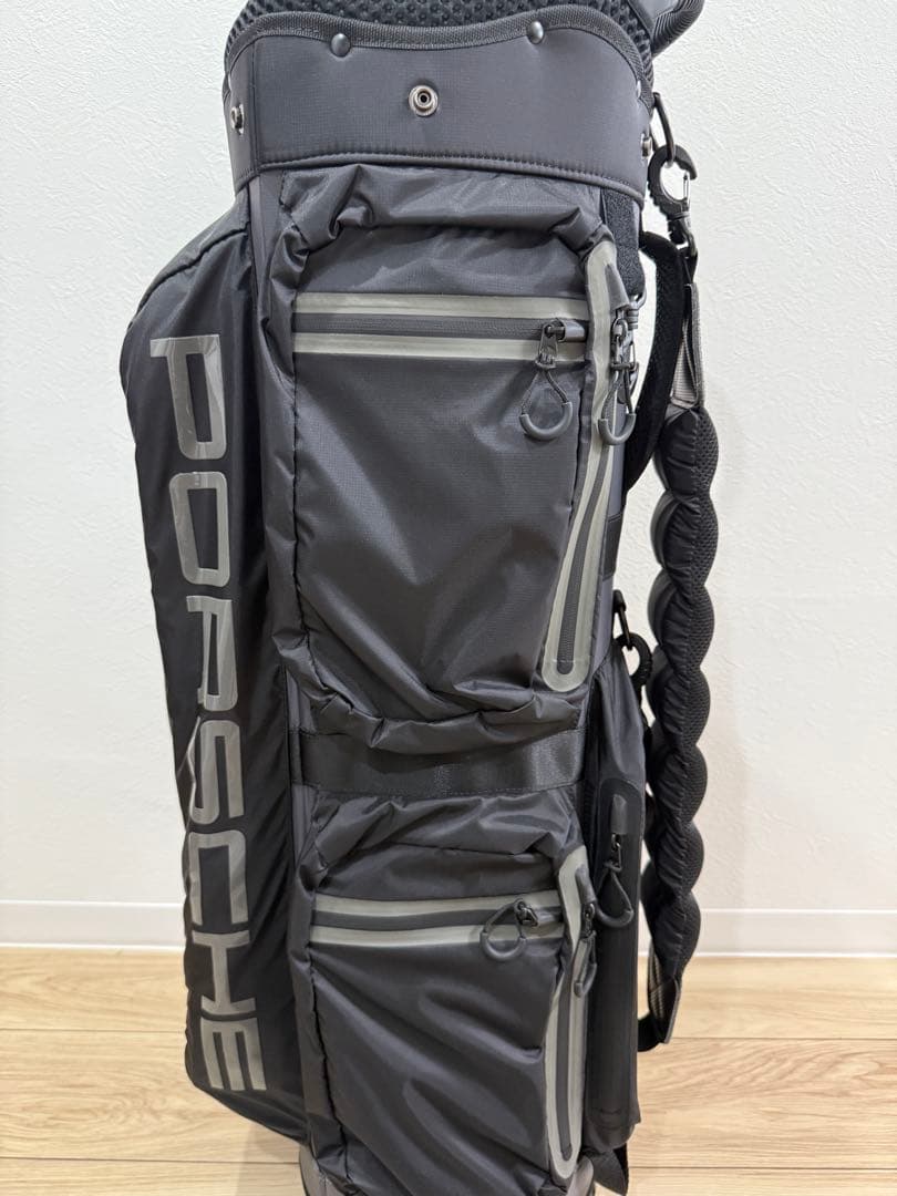 【完売品】Porsche ゴルフバッグ・キャディバッグ