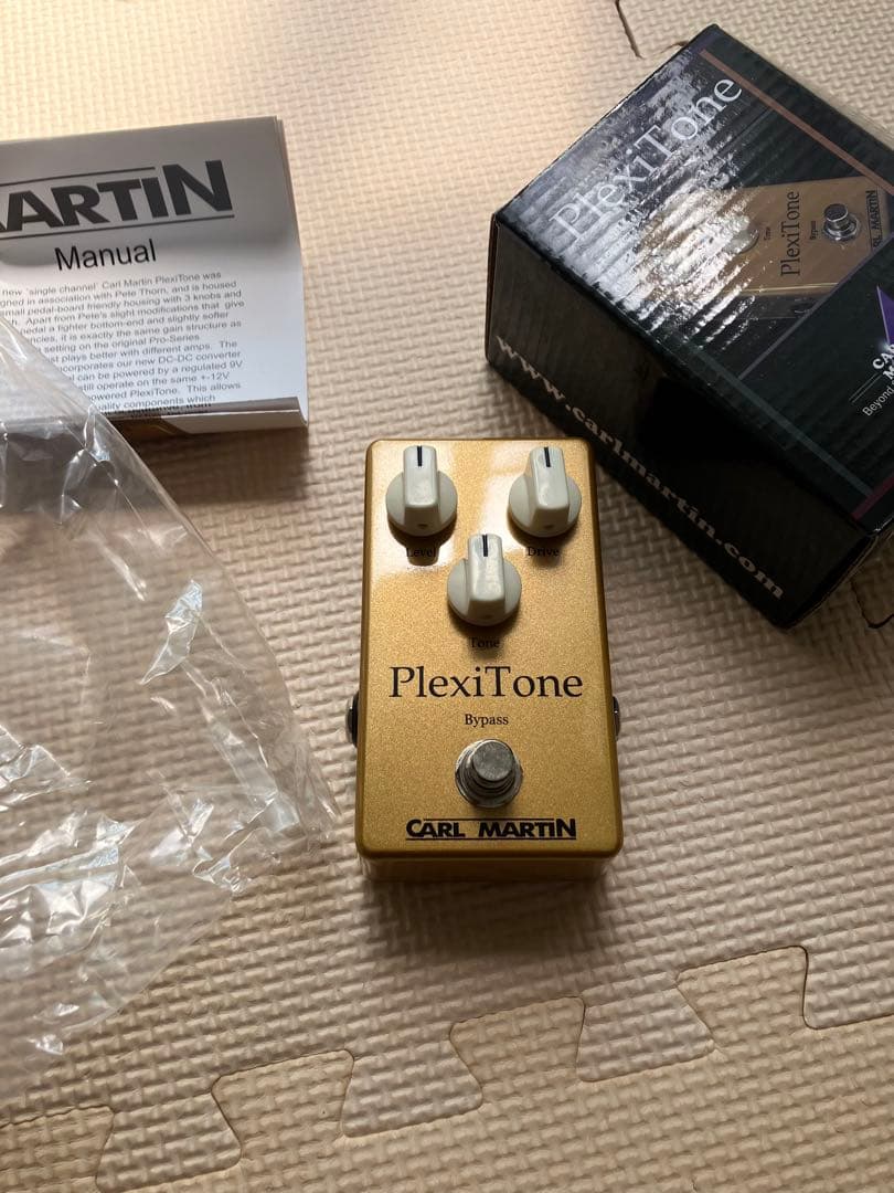 ギター CARL MARTIN PlexiTone