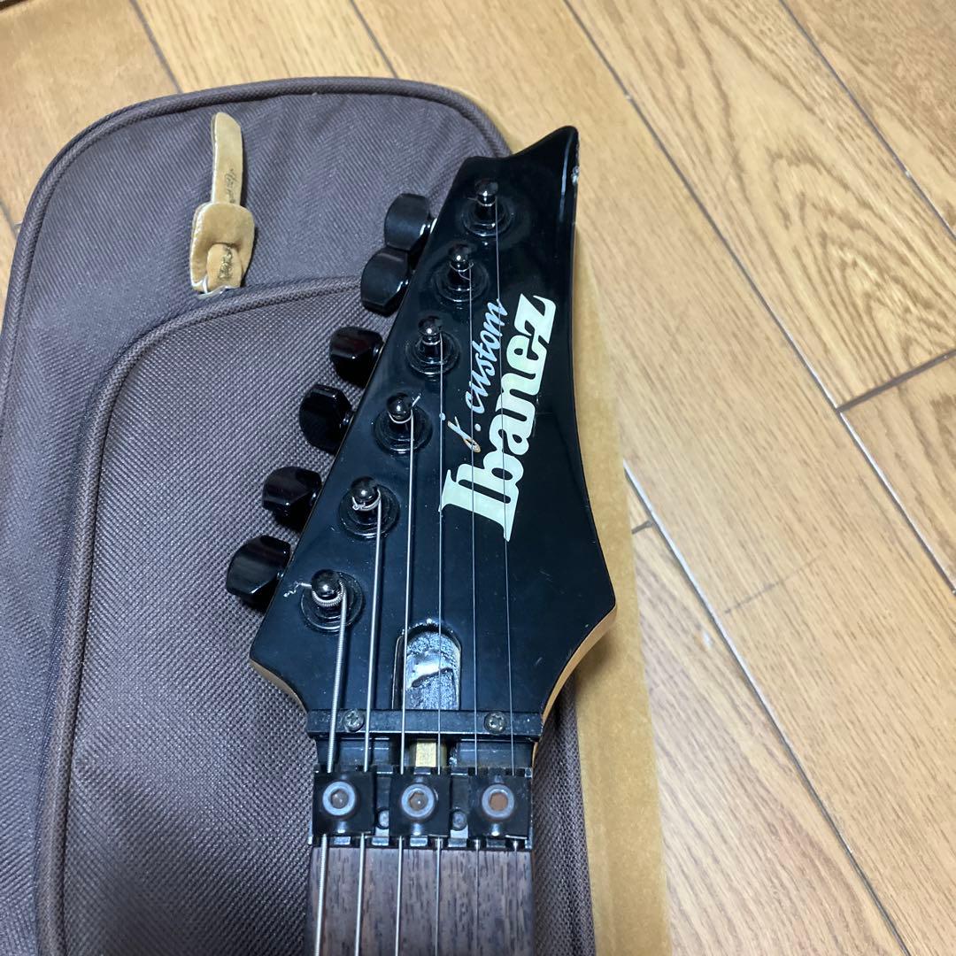 希少　レア　Ibanez J.Custom エレキギター ナチュラル