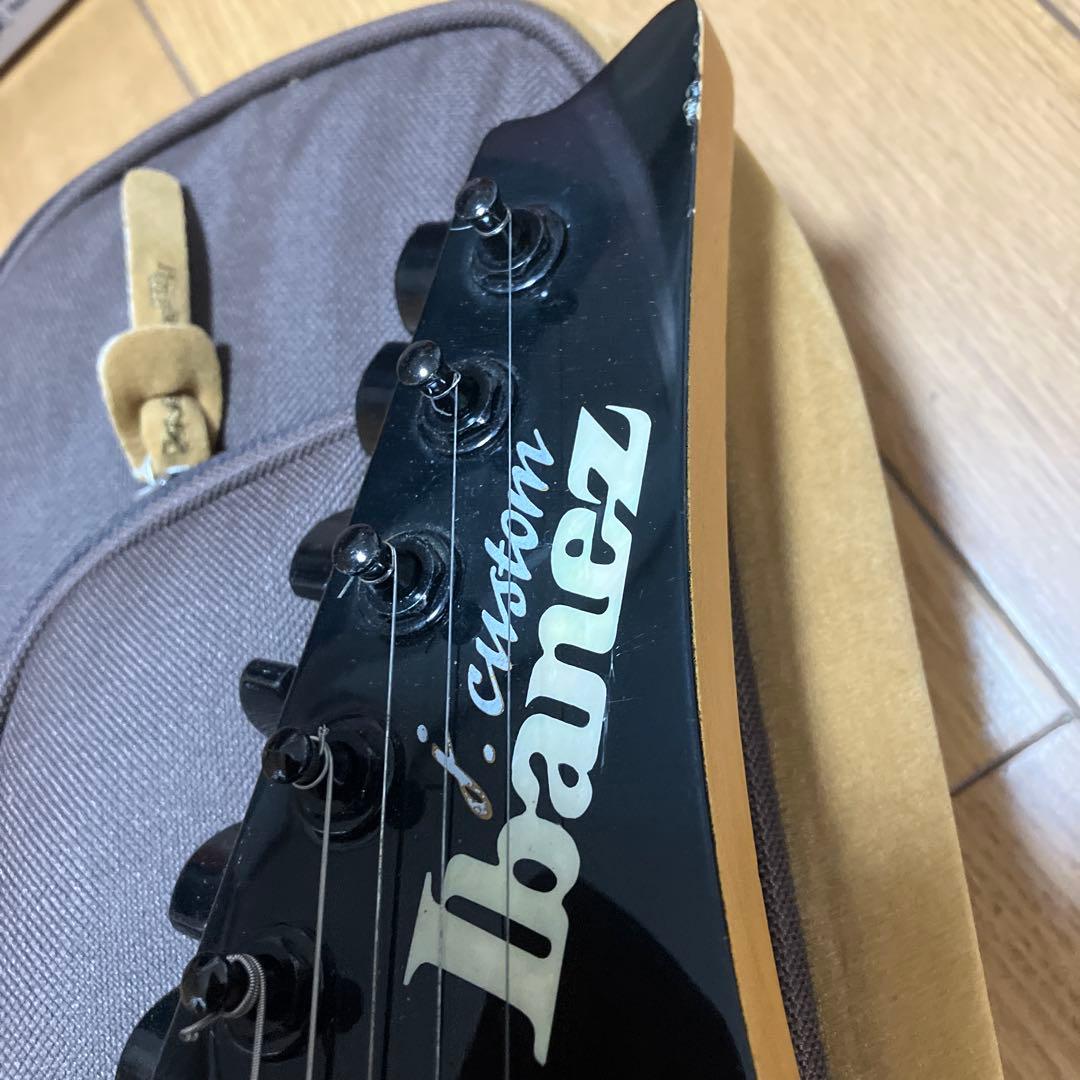 希少　レア　Ibanez J.Custom エレキギター ナチュラル