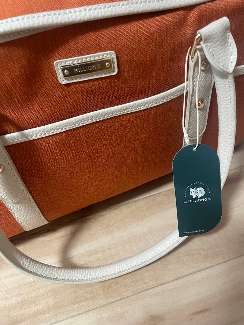 MILLIONG オレンジ ゲットアウェイ　タグ付き