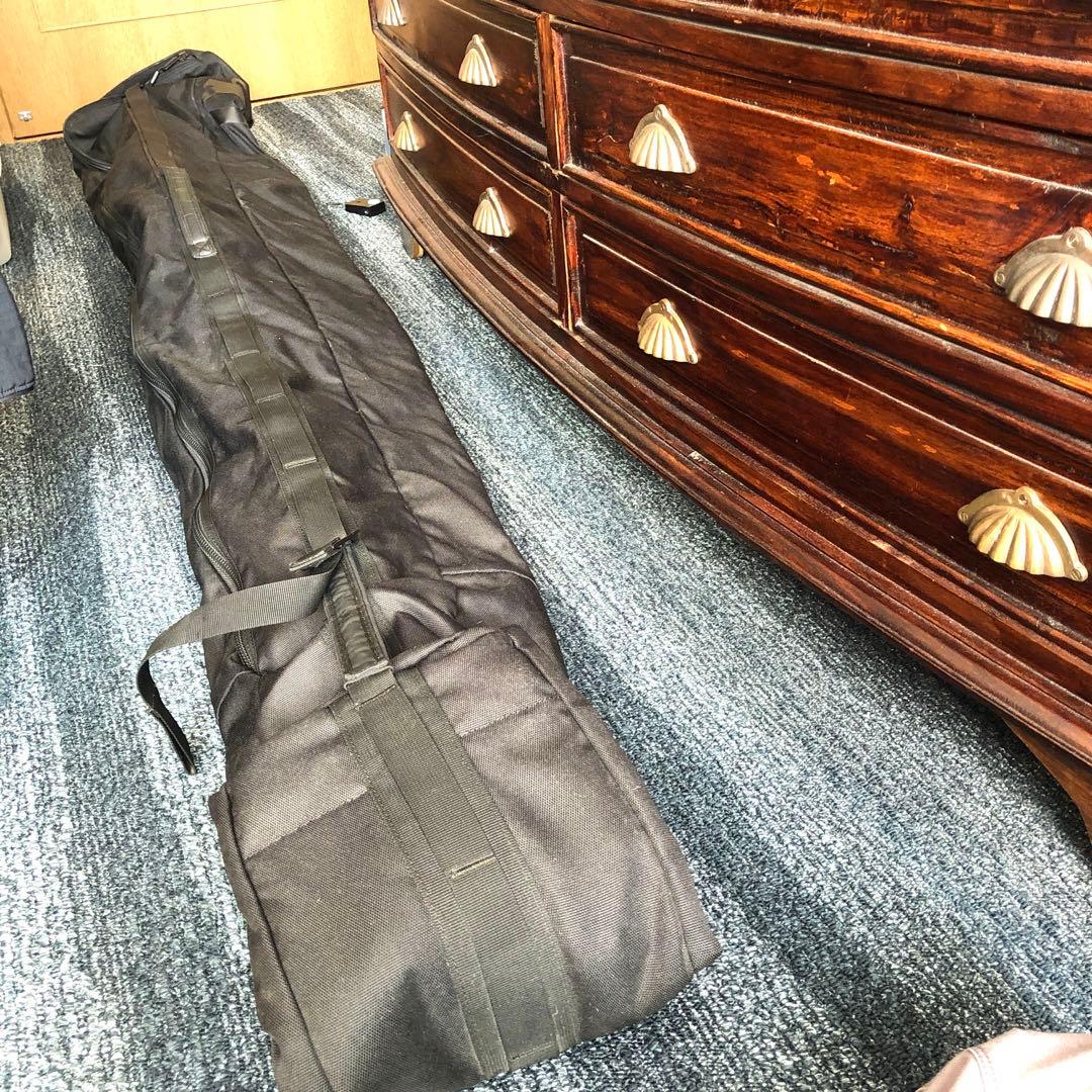 Db スキーバッグ　スノーローラー　容量スキー板2セット　スキーケース