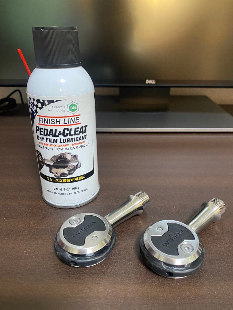 8月23日まで出品 チタンスピンドル wahoo SPEEDPLAY NANO