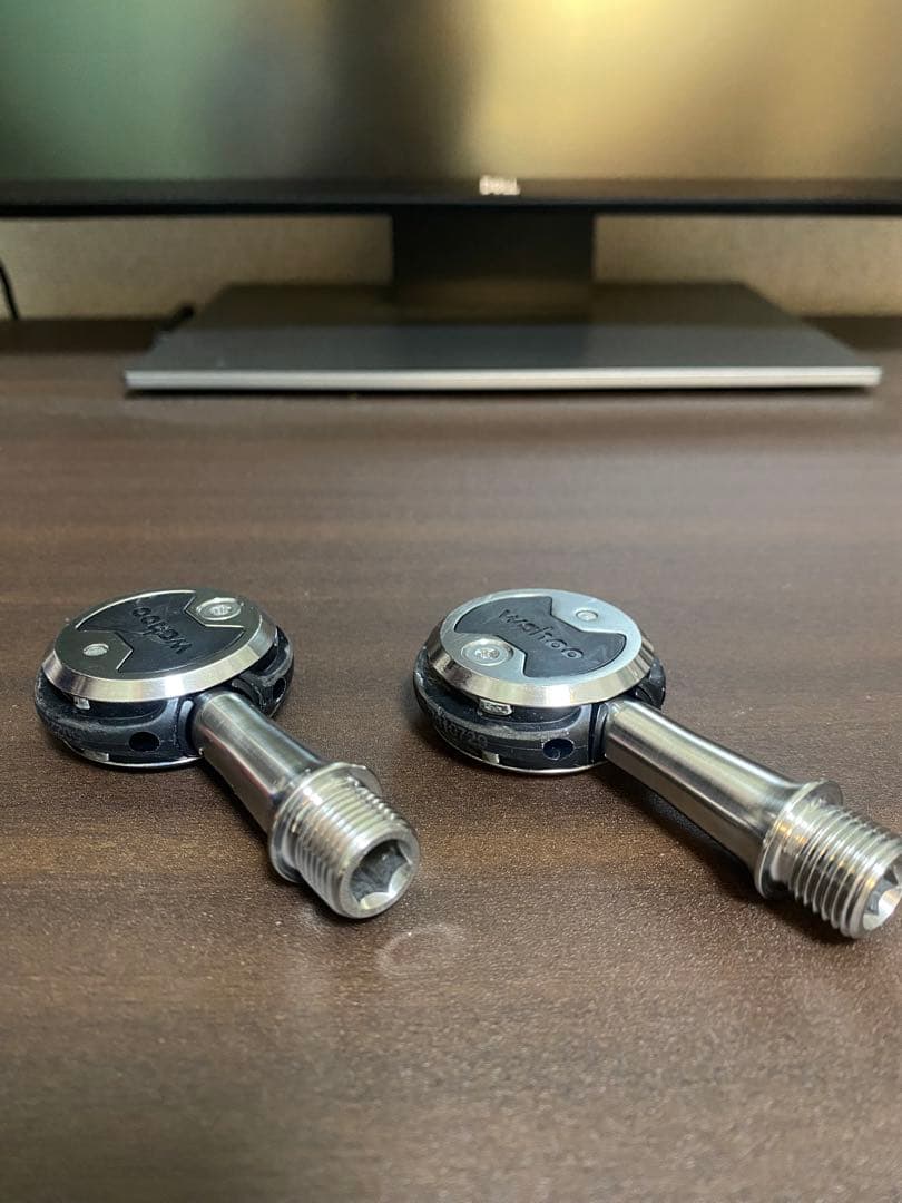 8月23日まで出品 チタンスピンドル wahoo SPEEDPLAY NANO