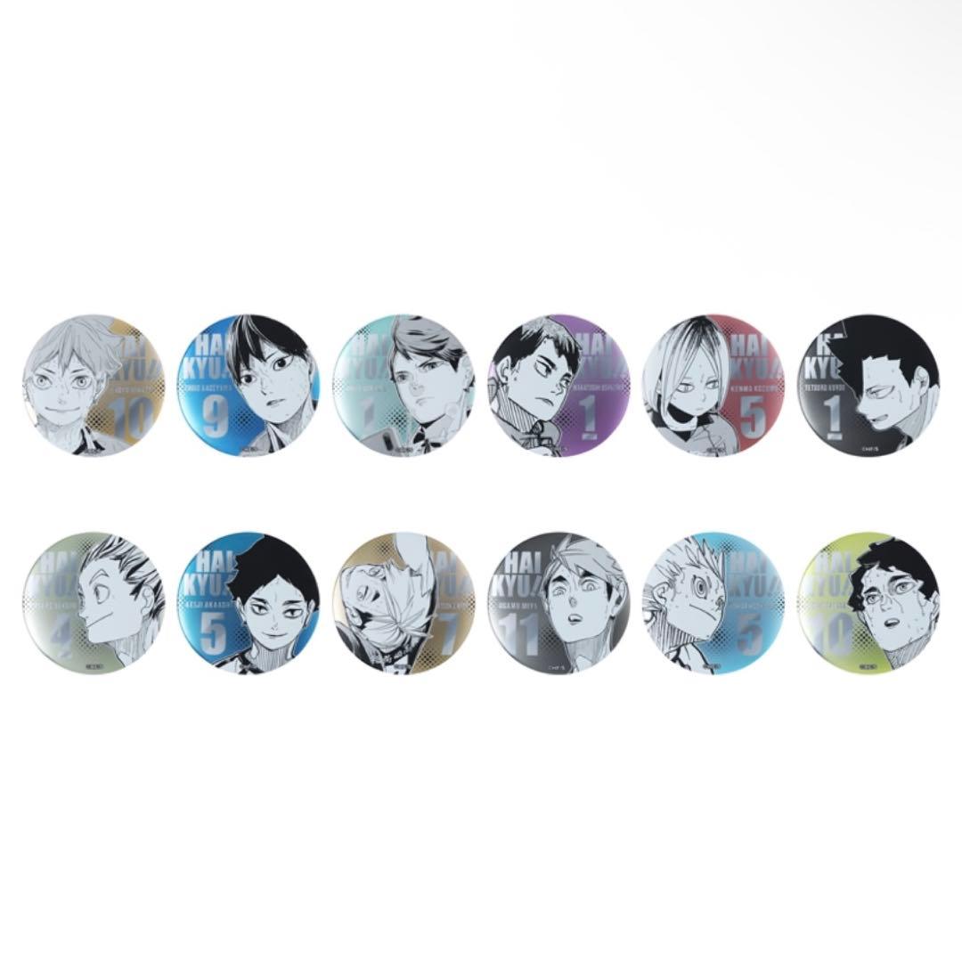 ハイキュー　デコレクション缶バッジ