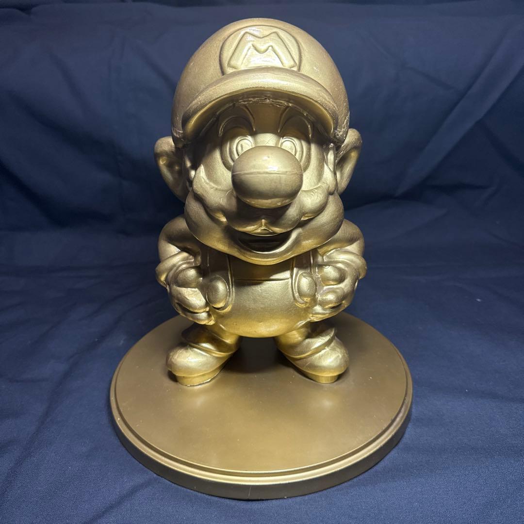 ゴールド マリオ フィギュア 非売品