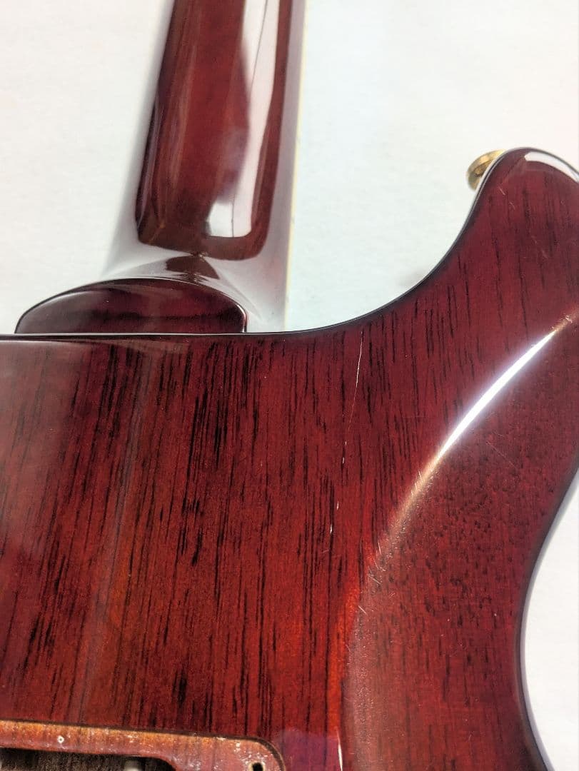 ギター GrassRoots Knight G-KT-50C See Thru Red