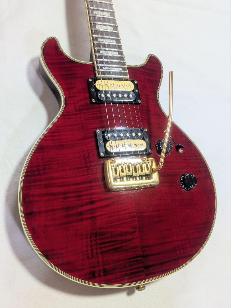 ギター GrassRoots Knight G-KT-50C See Thru Red