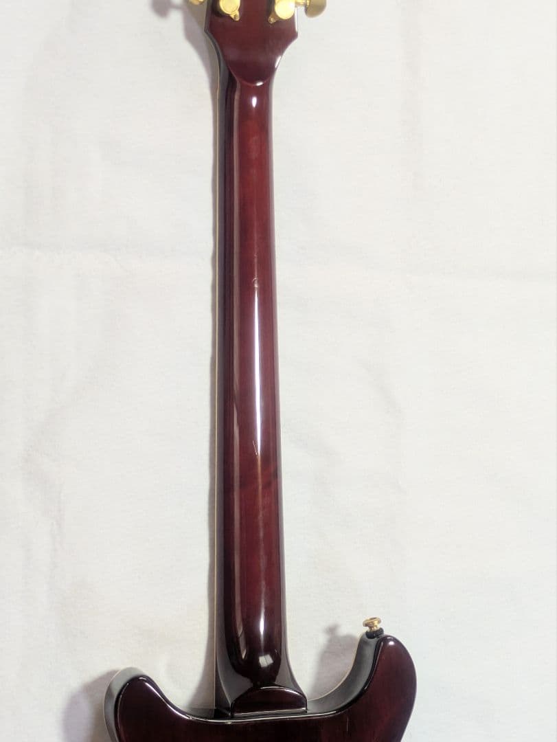 ギター GrassRoots Knight G-KT-50C See Thru Red