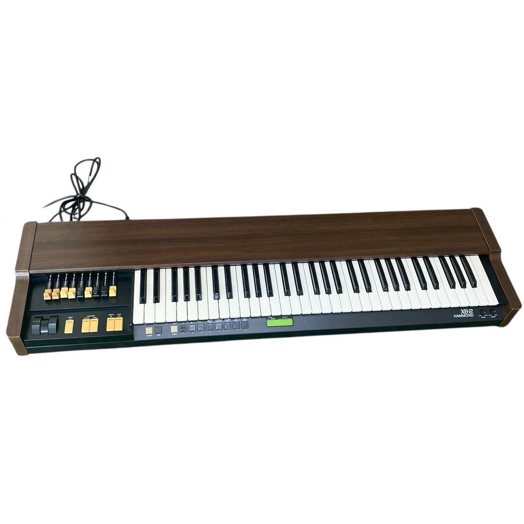 ハモンド　オルガン　XB-2 希少　HAMMOND 通電のみ確認済み