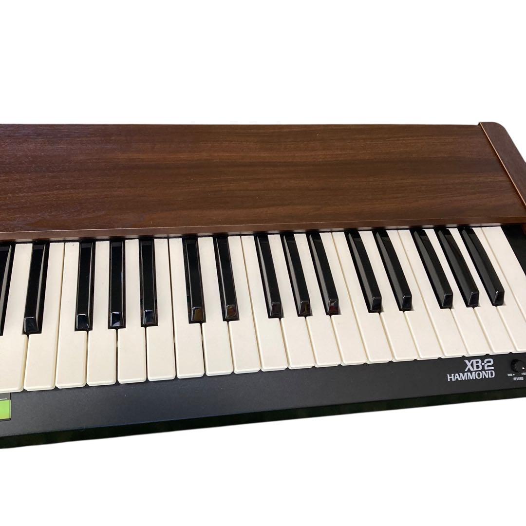 ハモンド　オルガン　XB-2 希少　HAMMOND 通電のみ確認済み