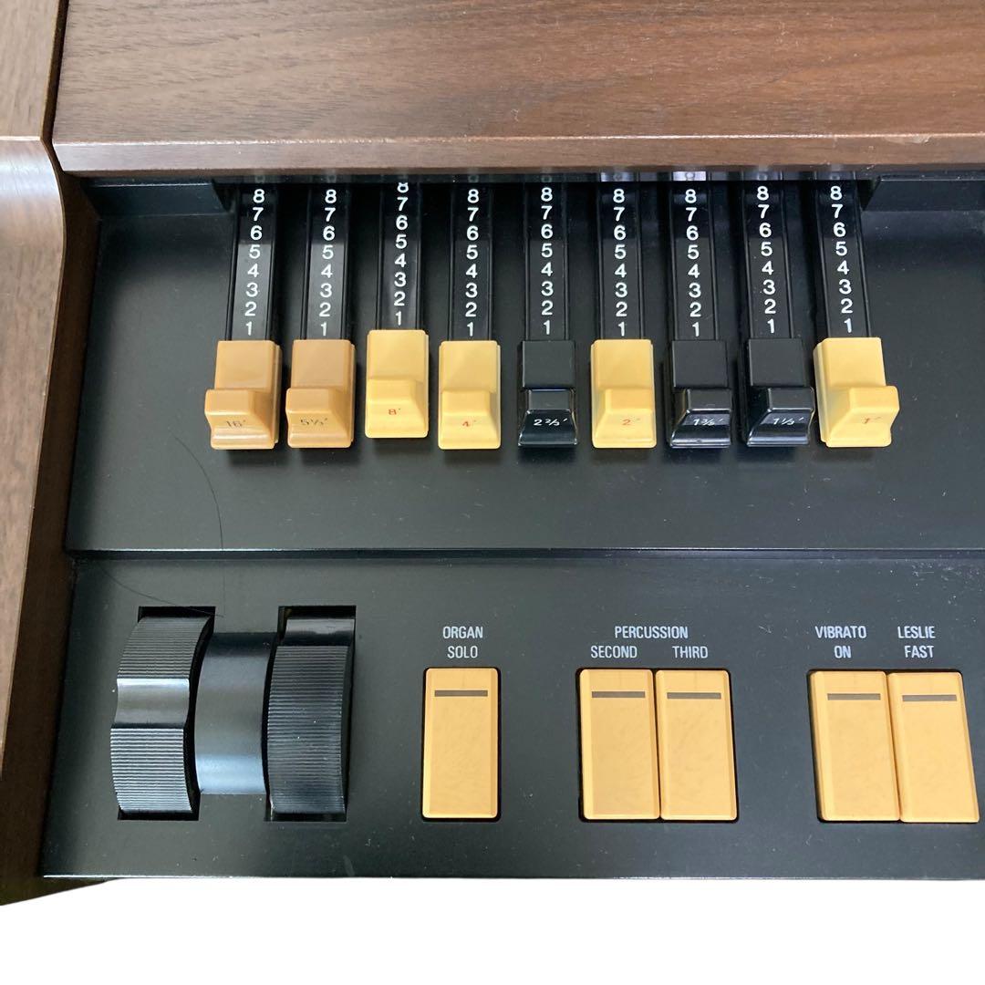 ハモンド　オルガン　XB-2 希少　HAMMOND 通電のみ確認済み