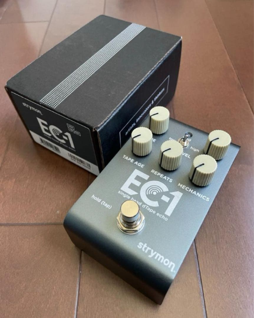 最終　strymon EC-1 dTapeエコー
