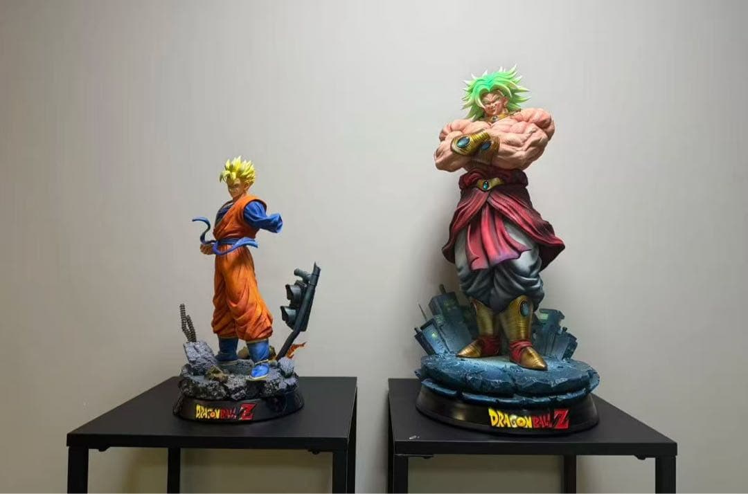 ドラゴンボール ブロリー ガレキ ガレージキット スタチュー X⑤⑤