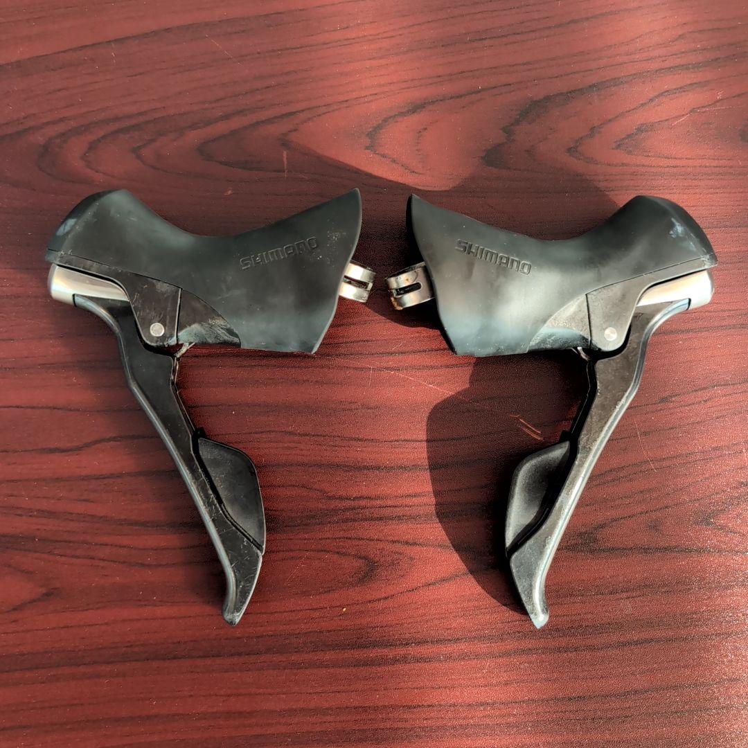 Shimano ULTEGRA ST-6800 デュアルコントロールレバー