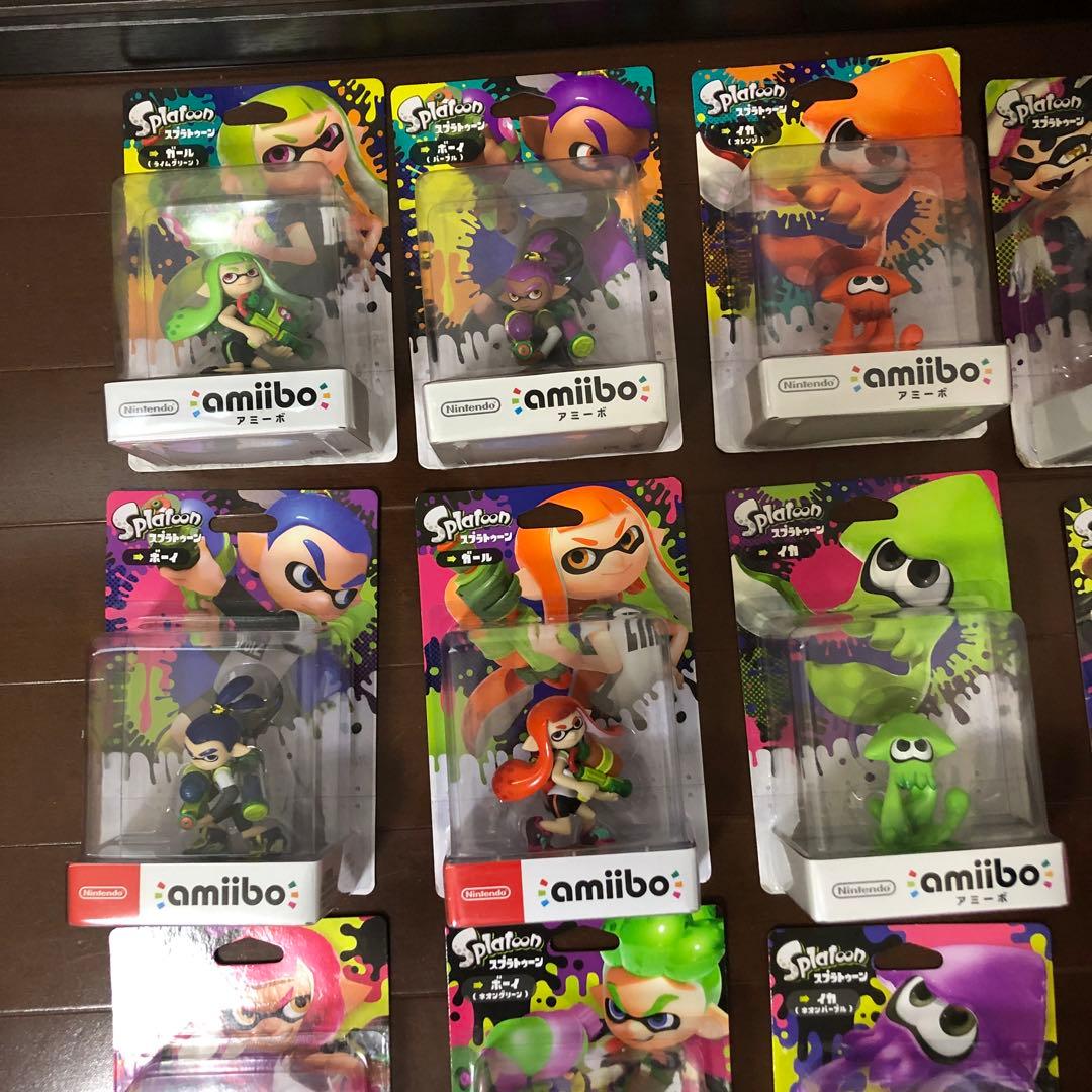 スプラトゥーン3 アミーボ　セット　全種類　全19種類　スプラトゥーン