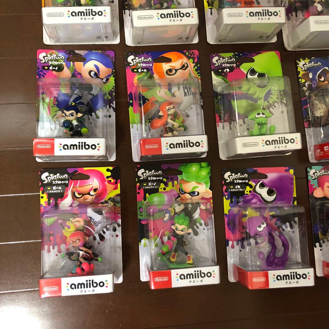 スプラトゥーン3 アミーボ　セット　全種類　全19種類　スプラトゥーン