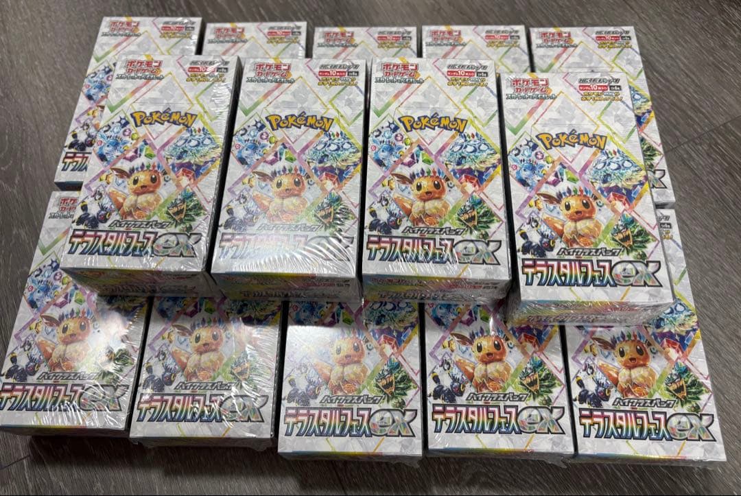 ポケモンカード テラスタルフェスex 14BOX シュリンク付き