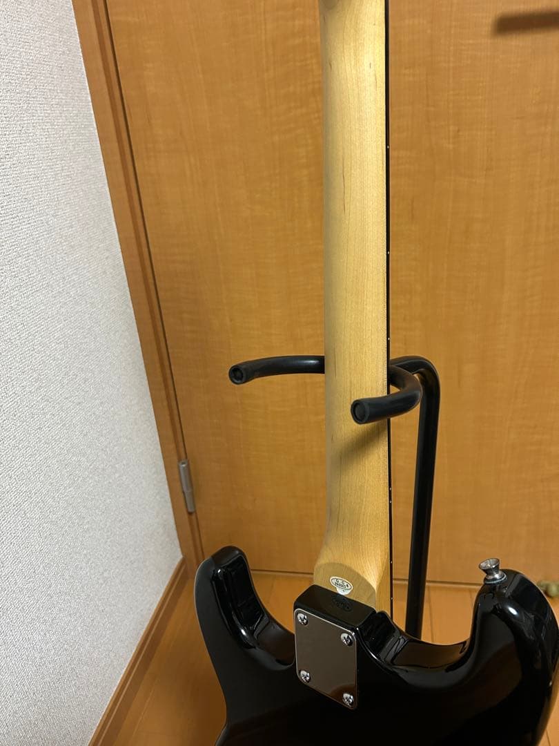 PhotGenic ストラトキャスタータイプ黒 各部調整済み