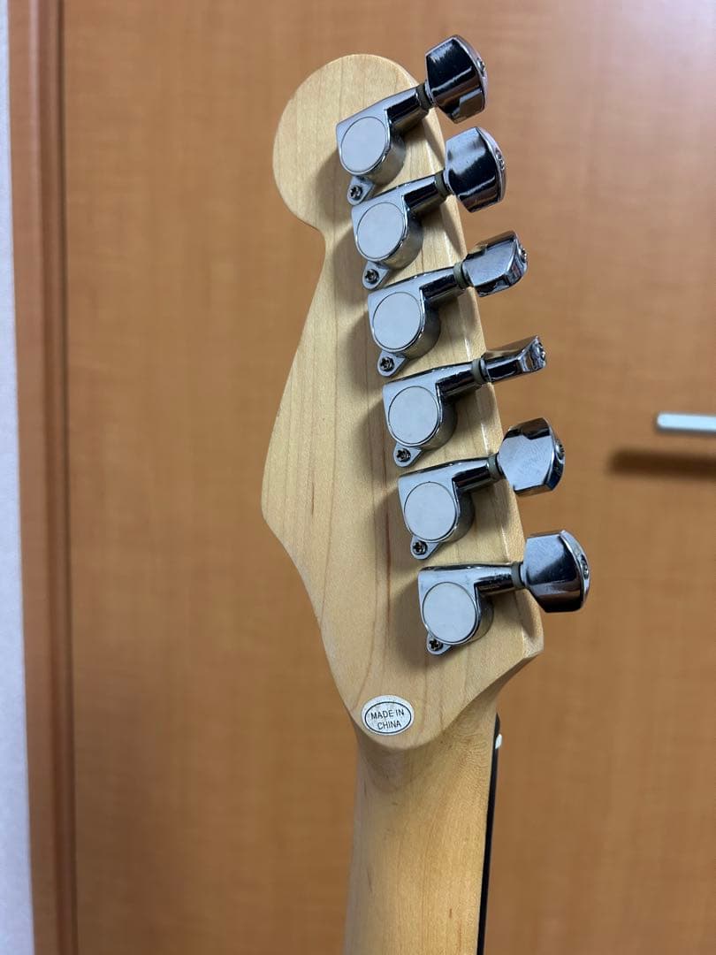 PhotGenic ストラトキャスタータイプ黒 各部調整済み