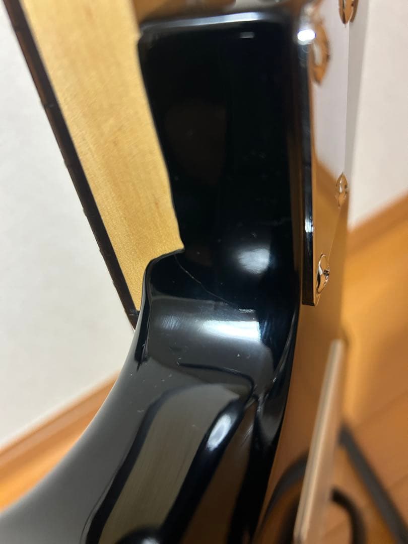 PhotGenic ストラトキャスタータイプ黒 各部調整済み