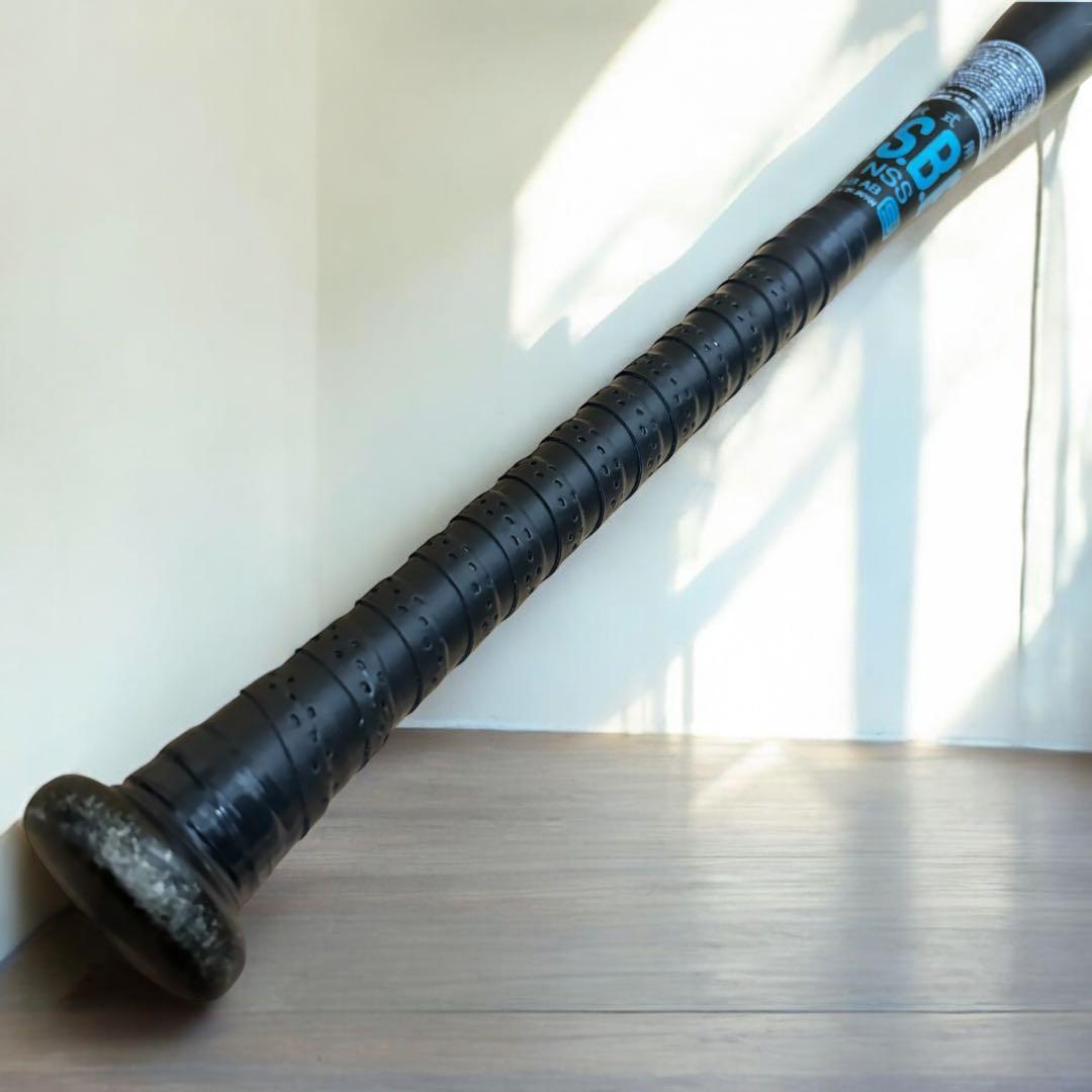 芯で打てる✨久保田スラッガー 軟式金属バット GI 83cm 良品 初心者OK!