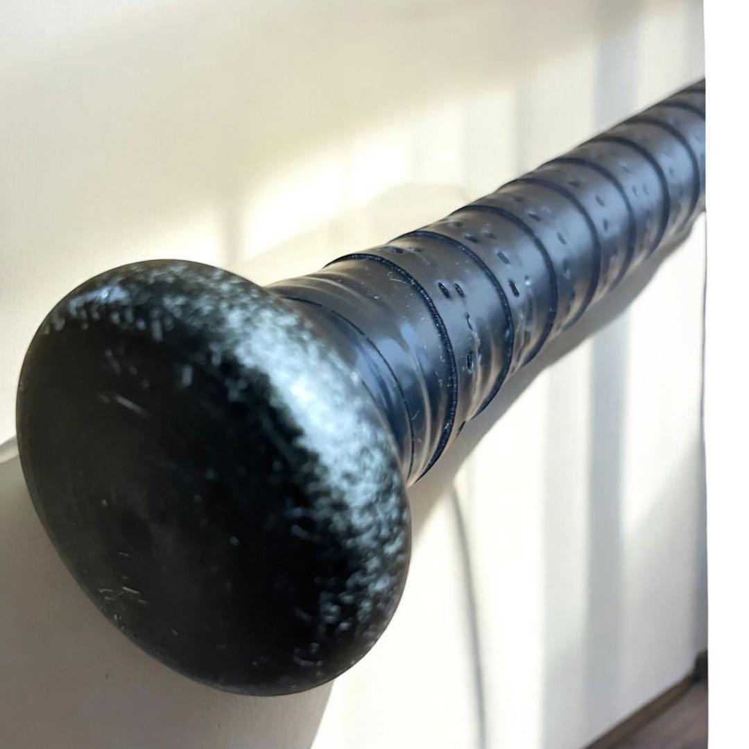 芯で打てる✨久保田スラッガー 軟式金属バット GI 83cm 良品 初心者OK!