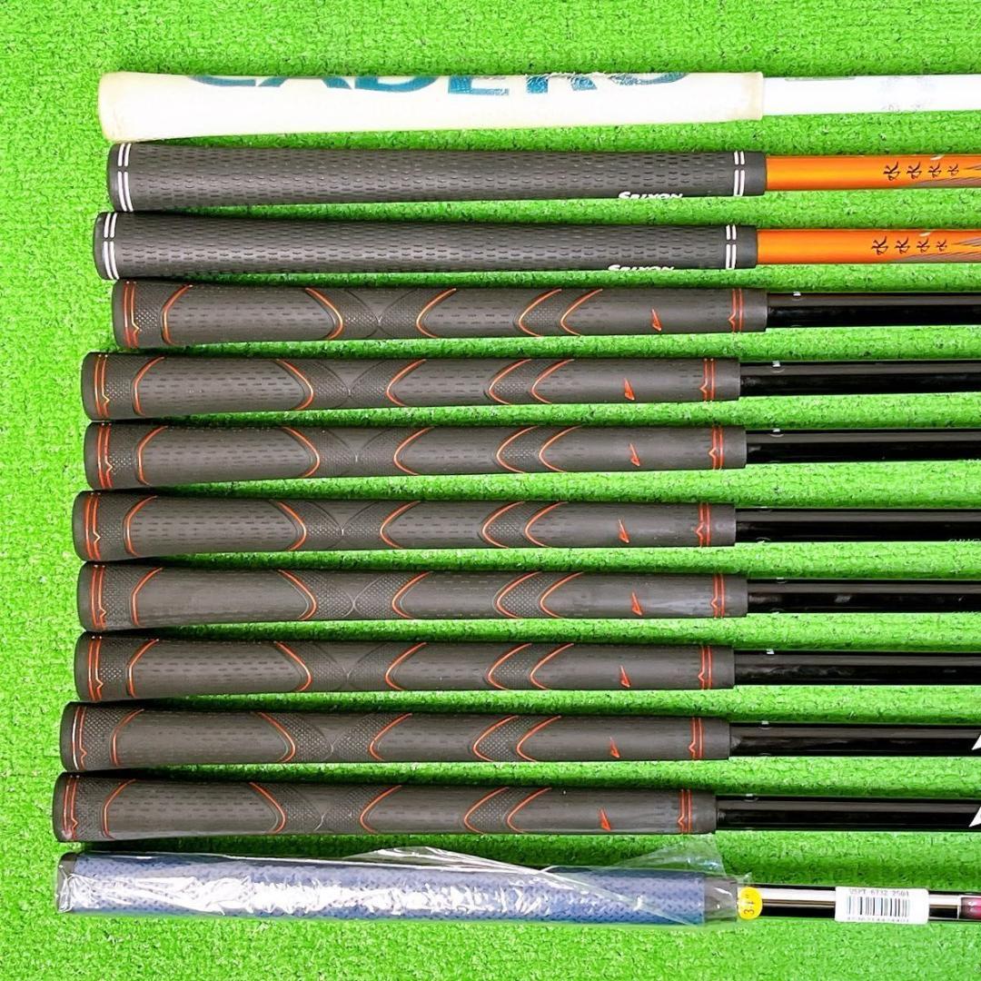 貴重レフティ メンズ スリクソン ZX7 ゴルフクラブセット 左打ち12本初心者