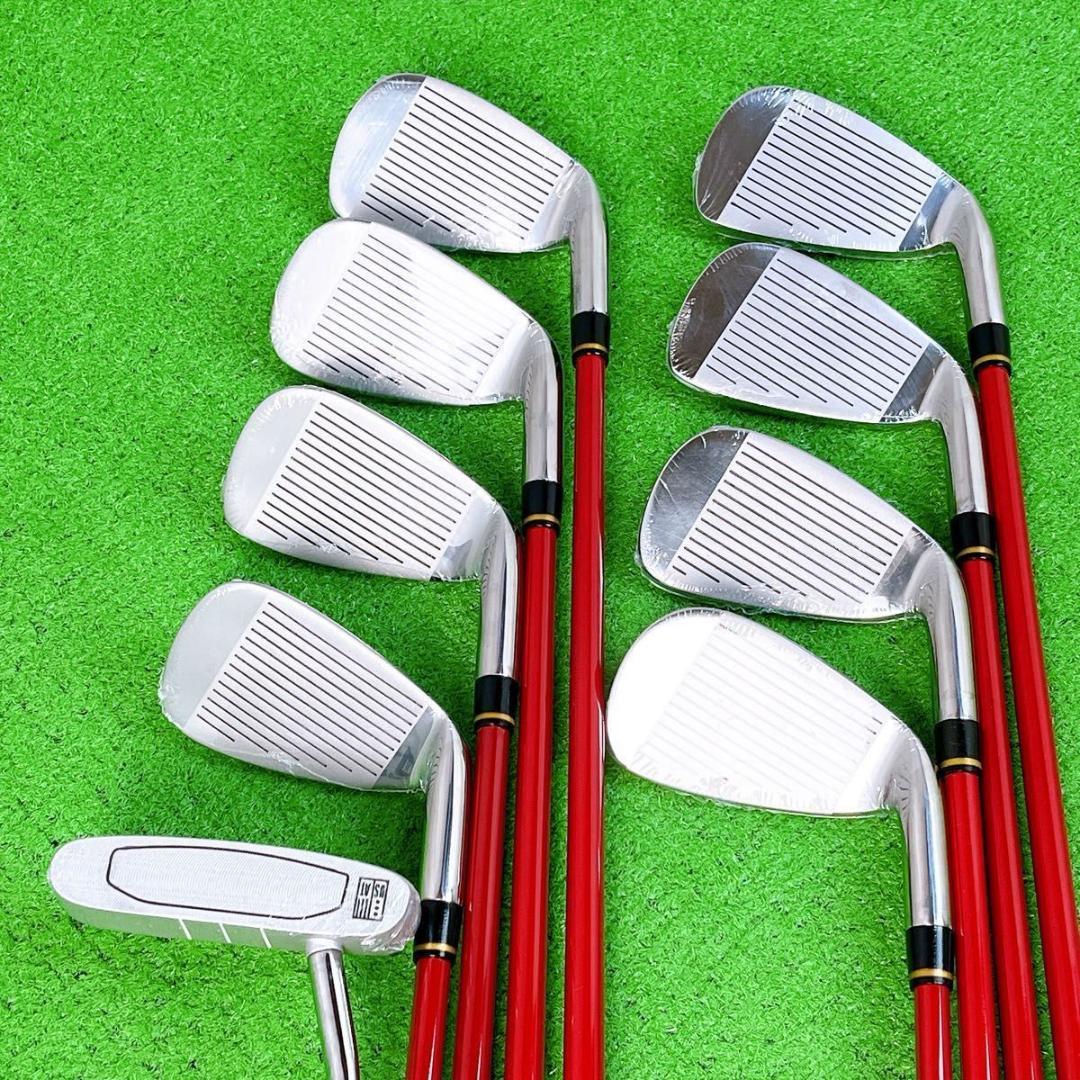 貴重レフティ メンズ スリクソン ZX7 ゴルフクラブセット 左打ち12本初心者