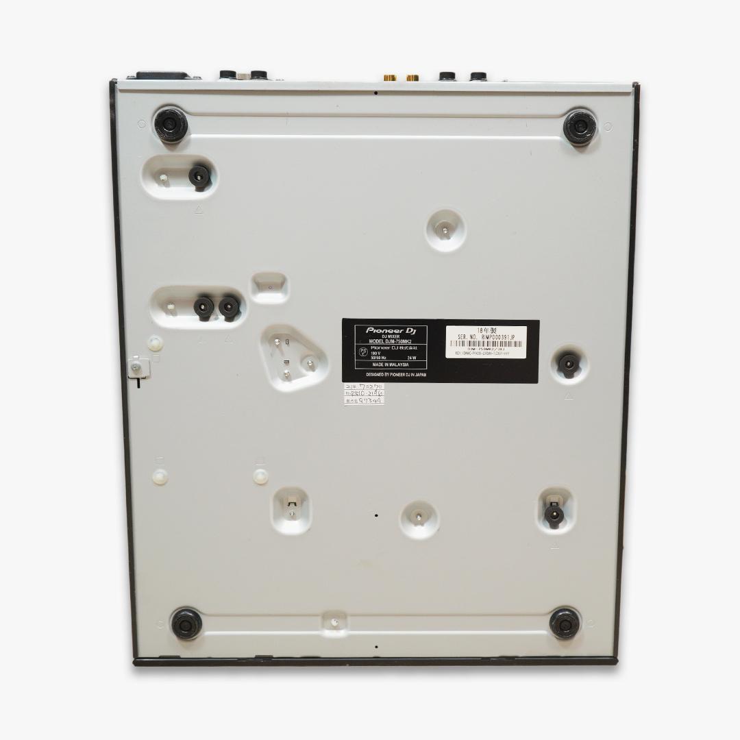 美品 Pioneer DJ DJM-750mk2 ミキサー パイオニア 箱あり