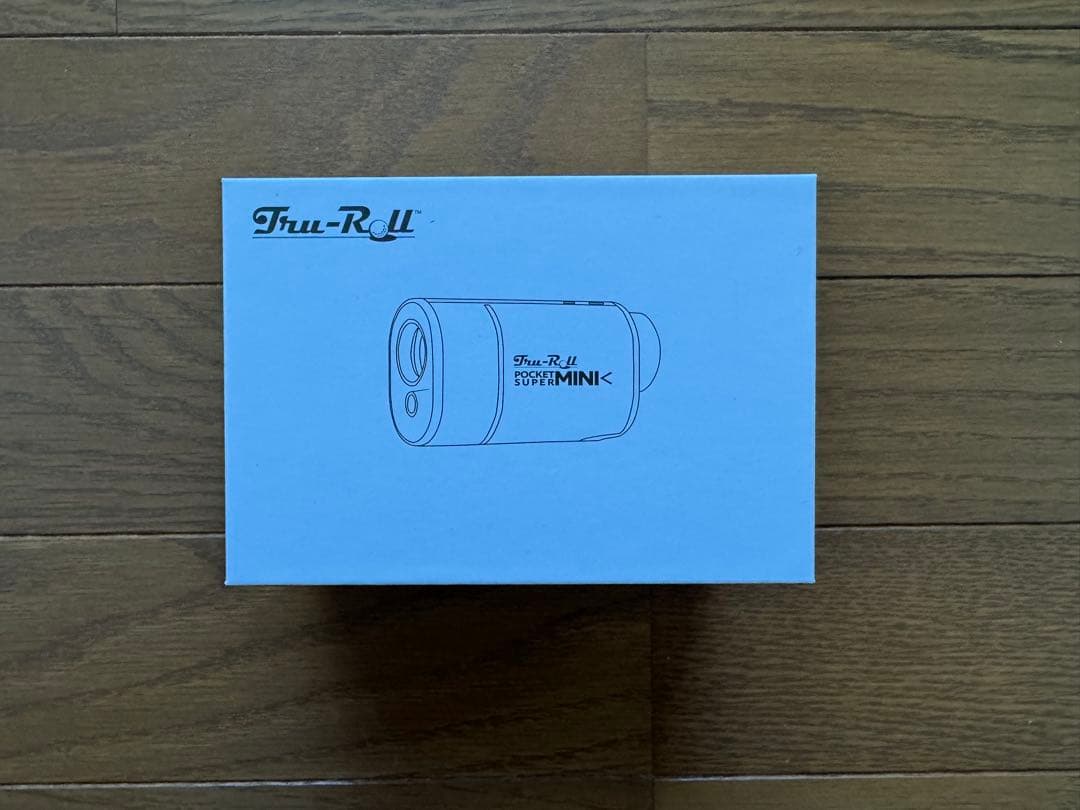 True-Roll ポケットスーパーミニ　ゴルフ用距離計