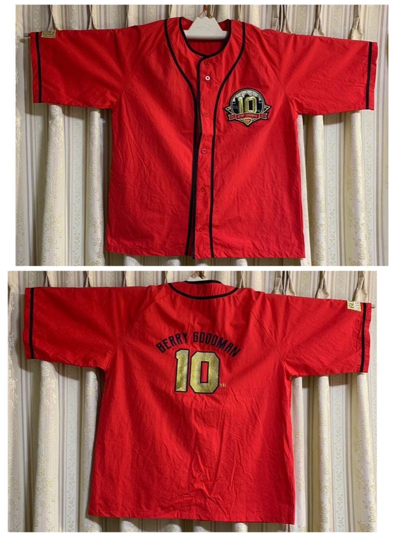 ベリーグッドマン 10周年 甲子園 ライブ ユニフォーム 3枚 3色 セット