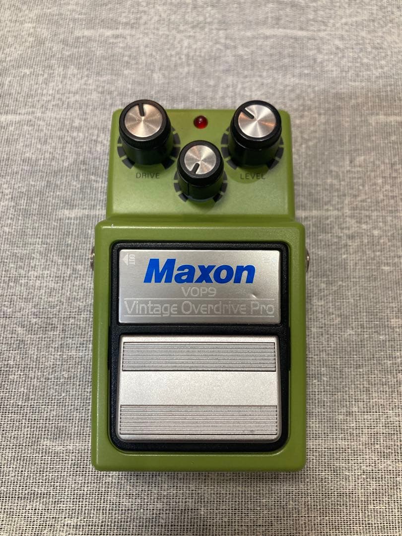 【値下げ】Maxon VOP9 Vintage Overdrive Pro