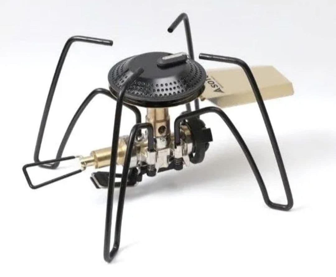 2/22まで【１個】SOTO 限定 レギュレーターストーブ ゴールド