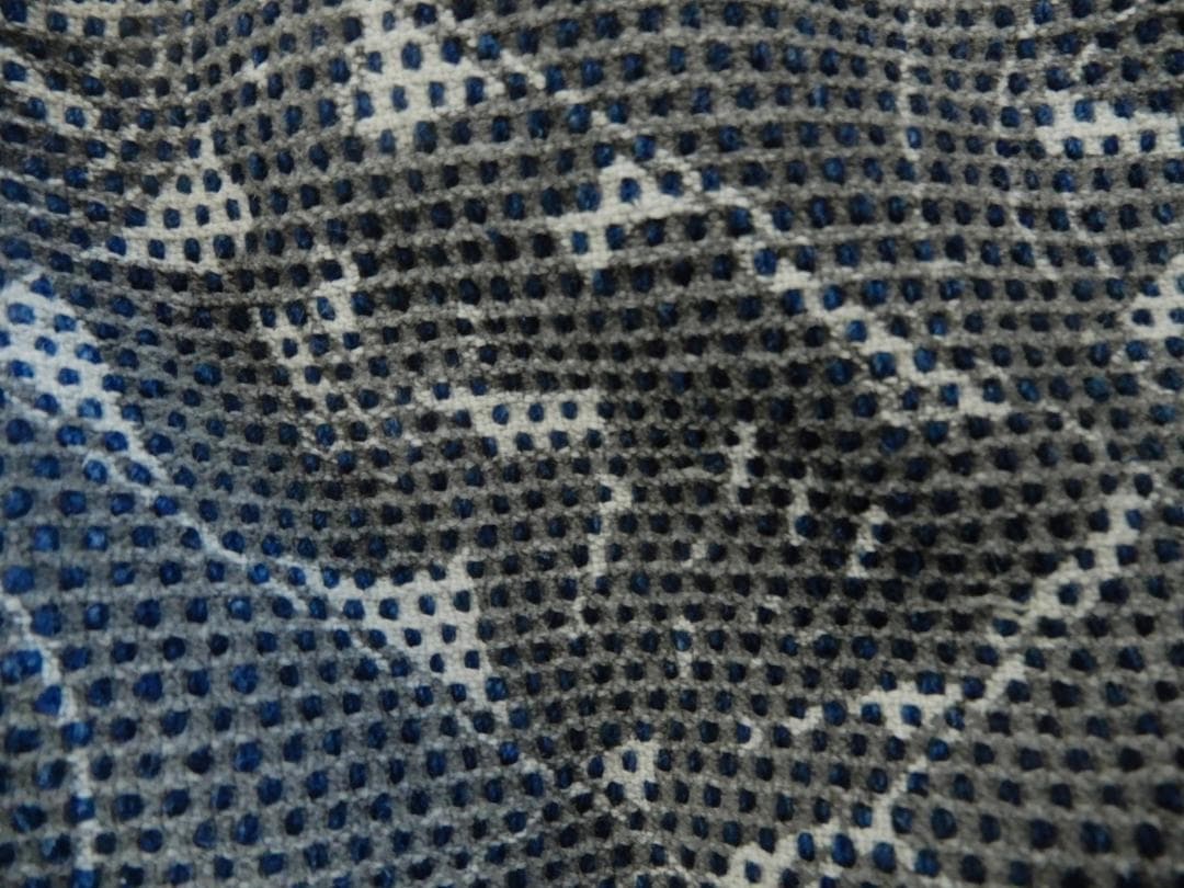 木綿・幕末期前後・刺子火消半纏・は組・手刺子・はんてん・アンティーク