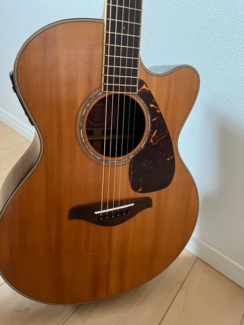 ギター YAMAHA FJX905SC