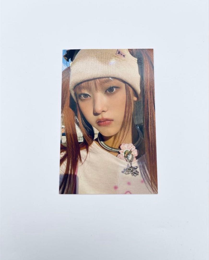 Newjeans ヘリン トレカ OMG ユニバラキドロ トレカ