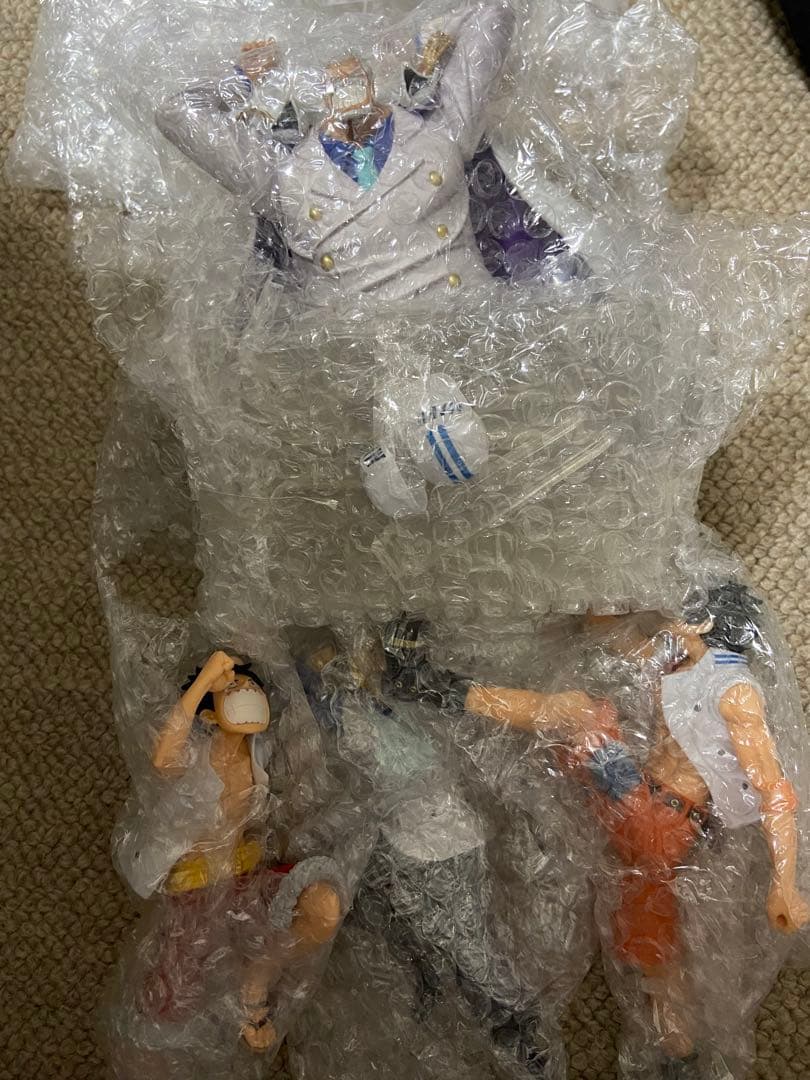 ワンピース フィギュア 夢の一枚　4体セット