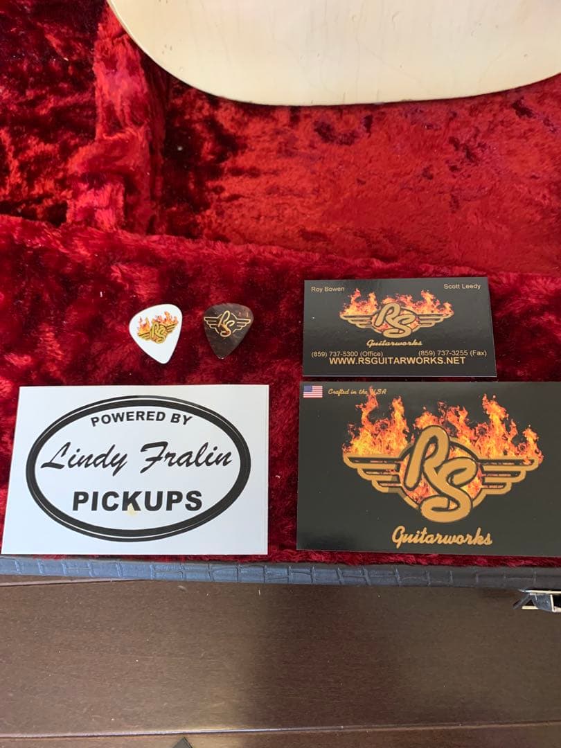 RS Guitar works slab59 レリック