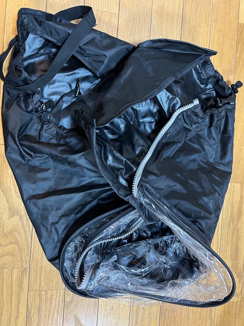 新品パナソニックPanasonicGyuttoチャイルドシートレインカバー純正品