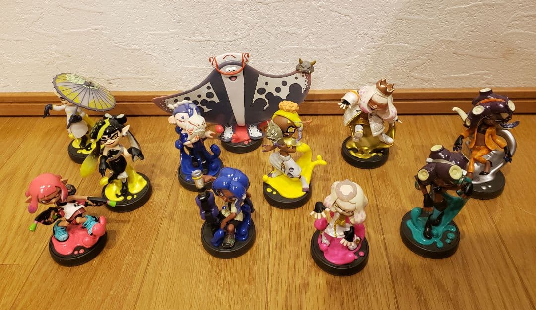 スプラトゥーン amiibo 11体セット おまけ付き