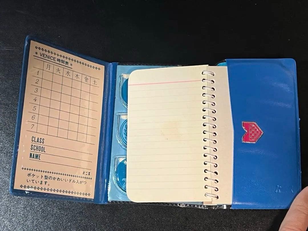 昭和レトロ　光速エスパー　スクールメモ