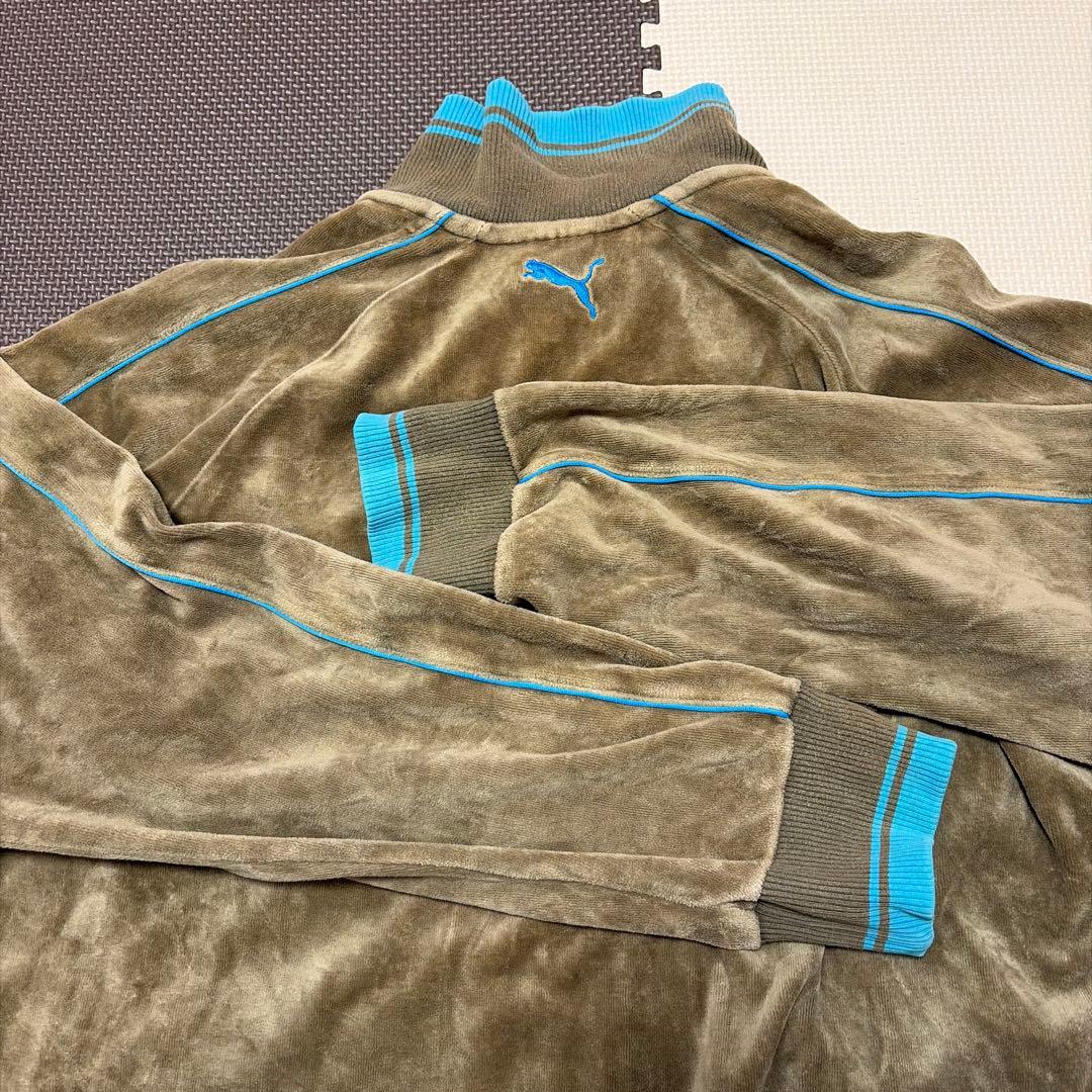 PUMA MENS✳︎ベロアセットアップ✴︎希少
