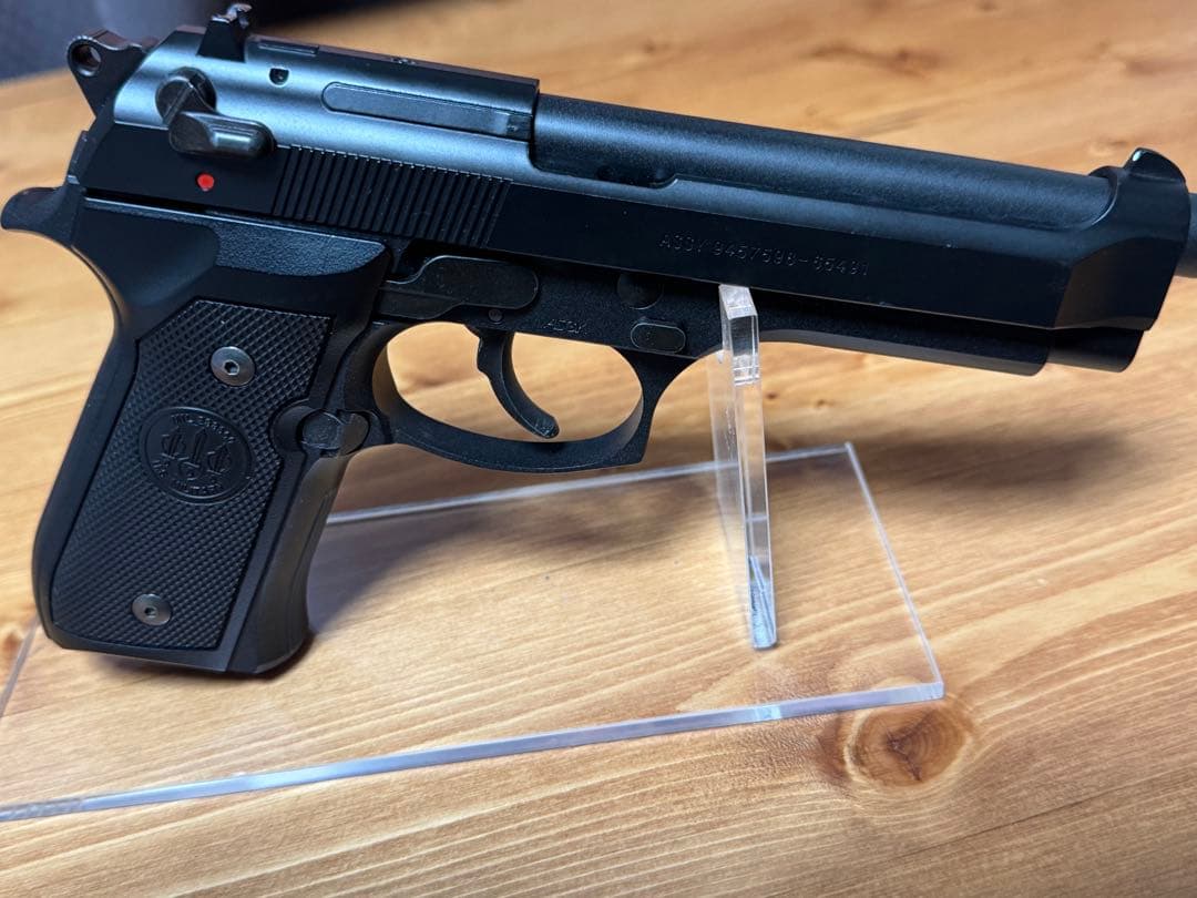 東京マルイガスガンU.S.M9＋6004実物ホルスター＋ハードケース