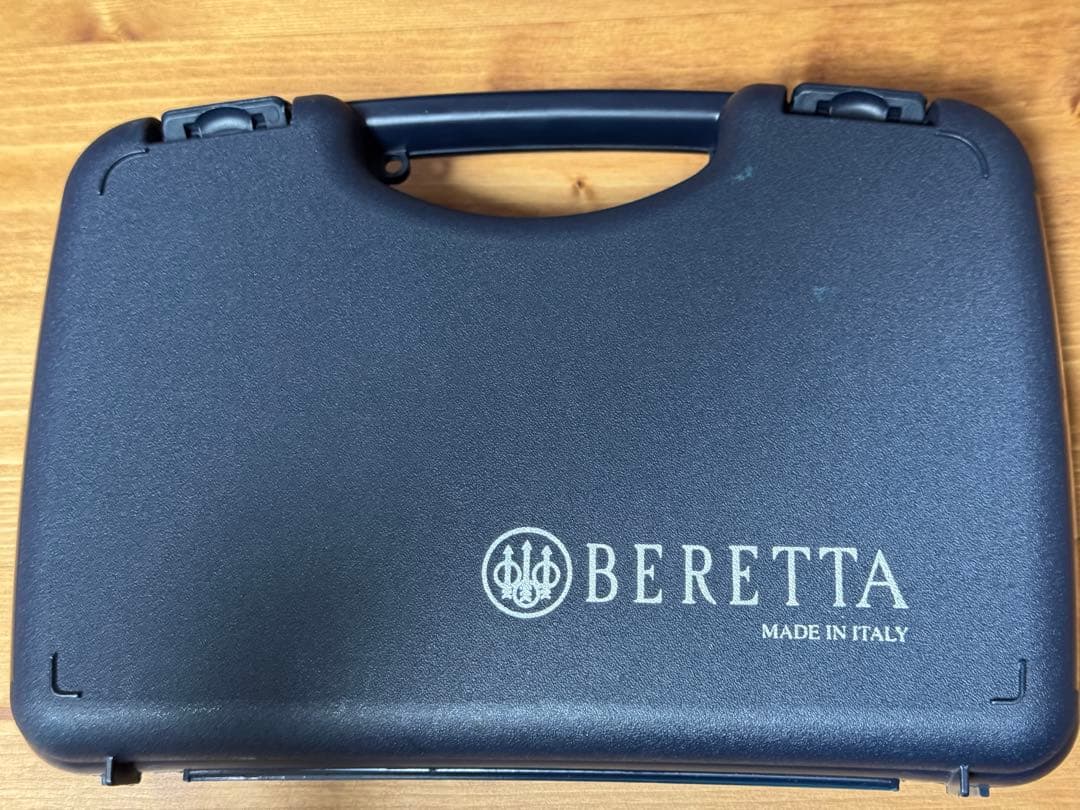 東京マルイガスガンU.S.M9＋6004実物ホルスター＋ハードケース