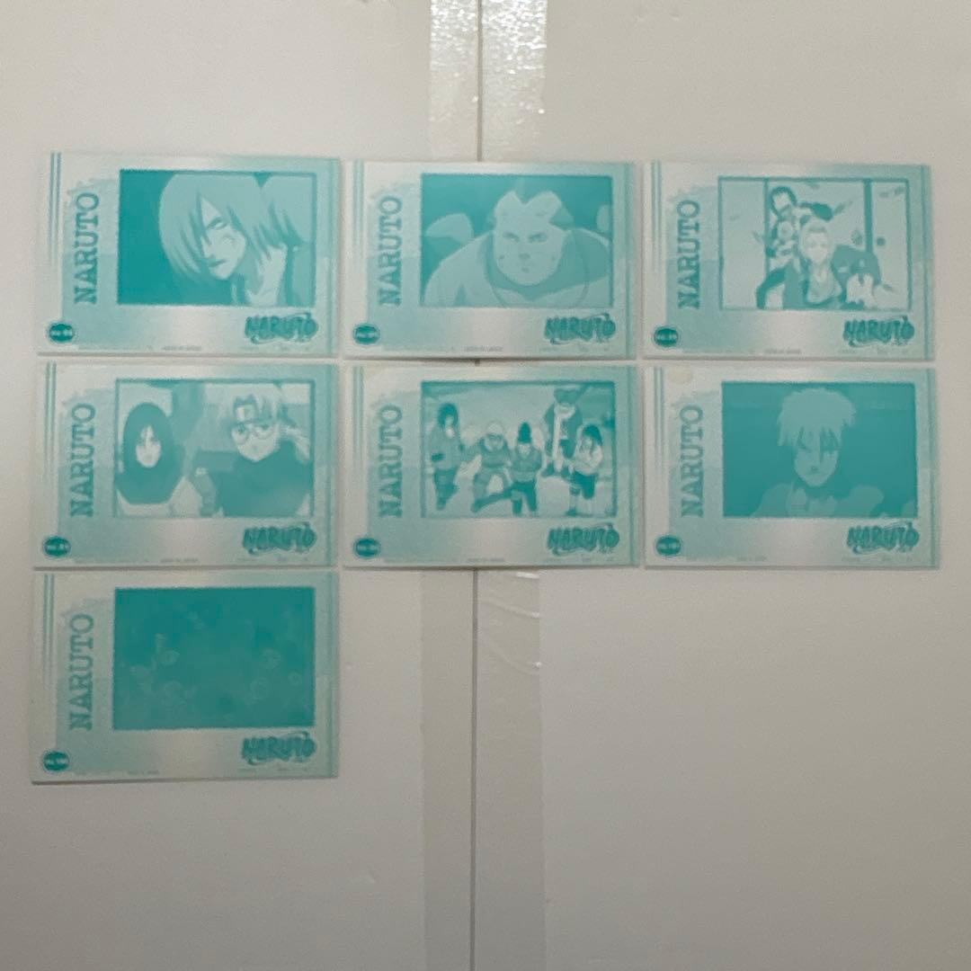 ナルト ブロマイドガムカード　31枚セット