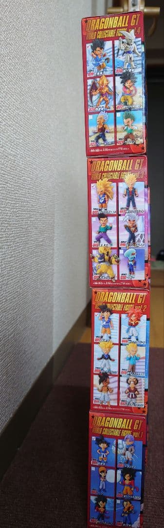 ドラゴンボール　ワールドコレクタブルGT　コンプリート