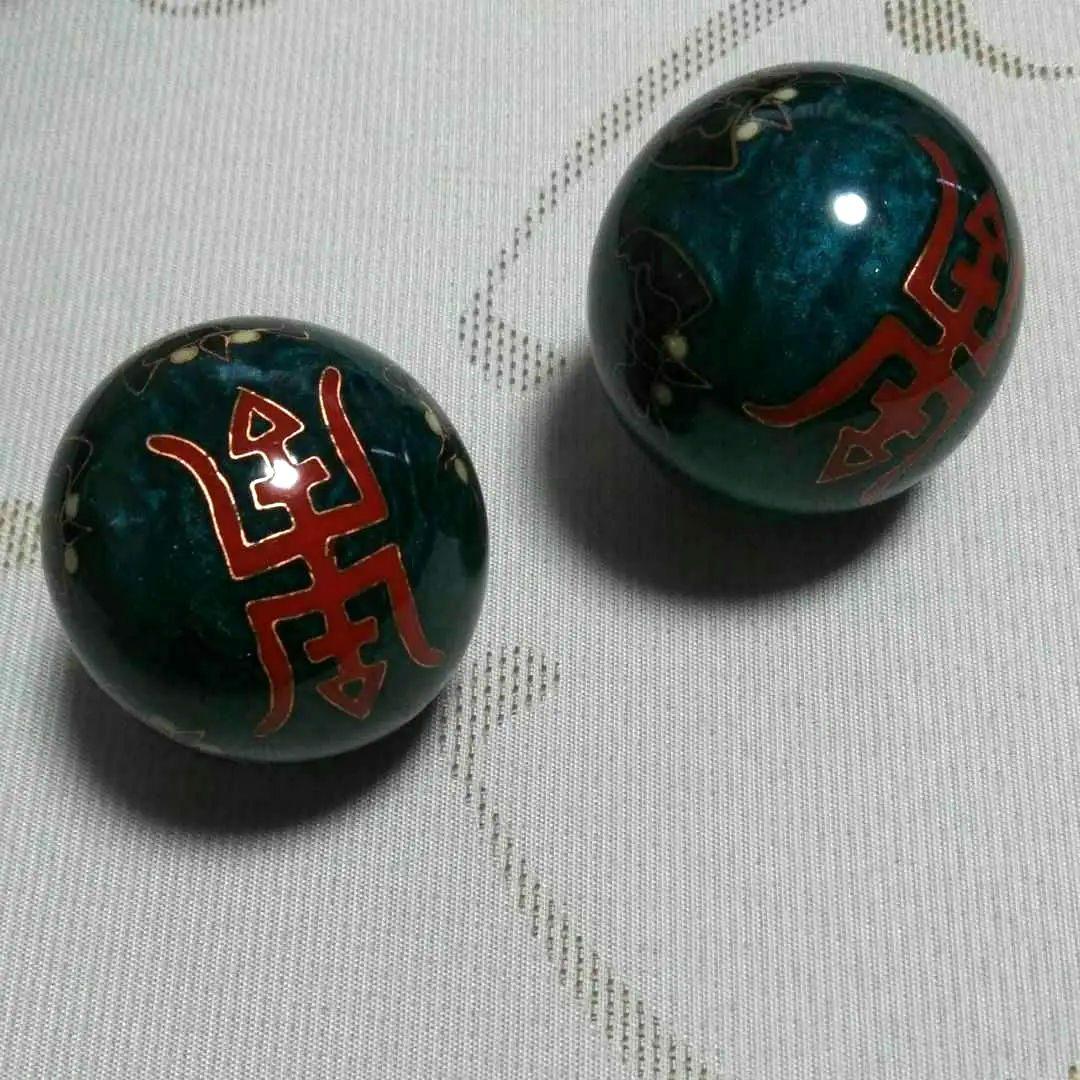 健康玉　民芸品　リハビリ　アンティークコレクション